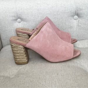 Sbicca vintage collection NIB suede Bussey heels size 10